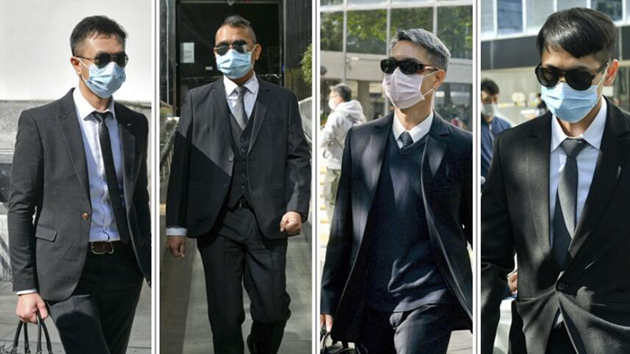 4警員涉串謀黑幫冚「假賭檔」 賭場負責人被判囚8月