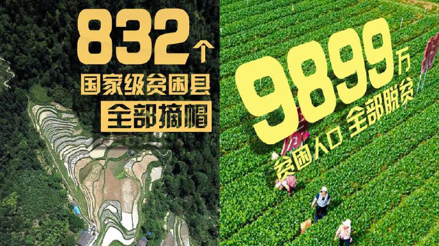 脫貧攻堅中國有多拼 這組數字告訴你 