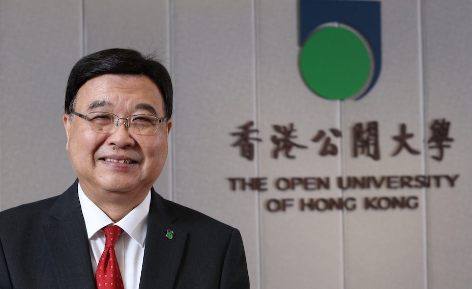 政府委任公大校長黃玉山為研究資助局主席 任期下月起生效