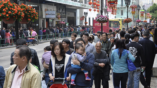 澳門第16次人口普查將於4月1日展開