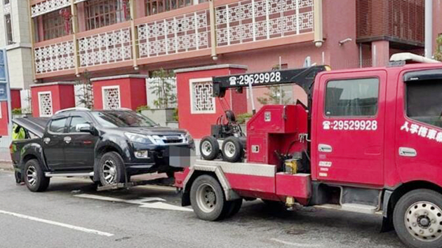 警方新界北打擊違泊 發3394張「牛肉乾」