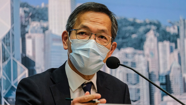 劉澤星：難以單用數字比較科興和復必泰兩種疫苗成效