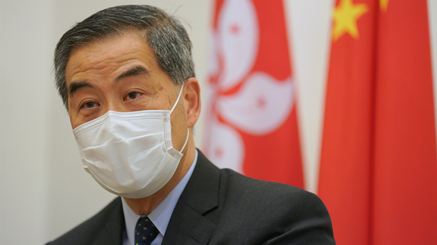 梁振英促中大學生會當選內閣「朔夜」乾脆辭職：臨崖勒馬