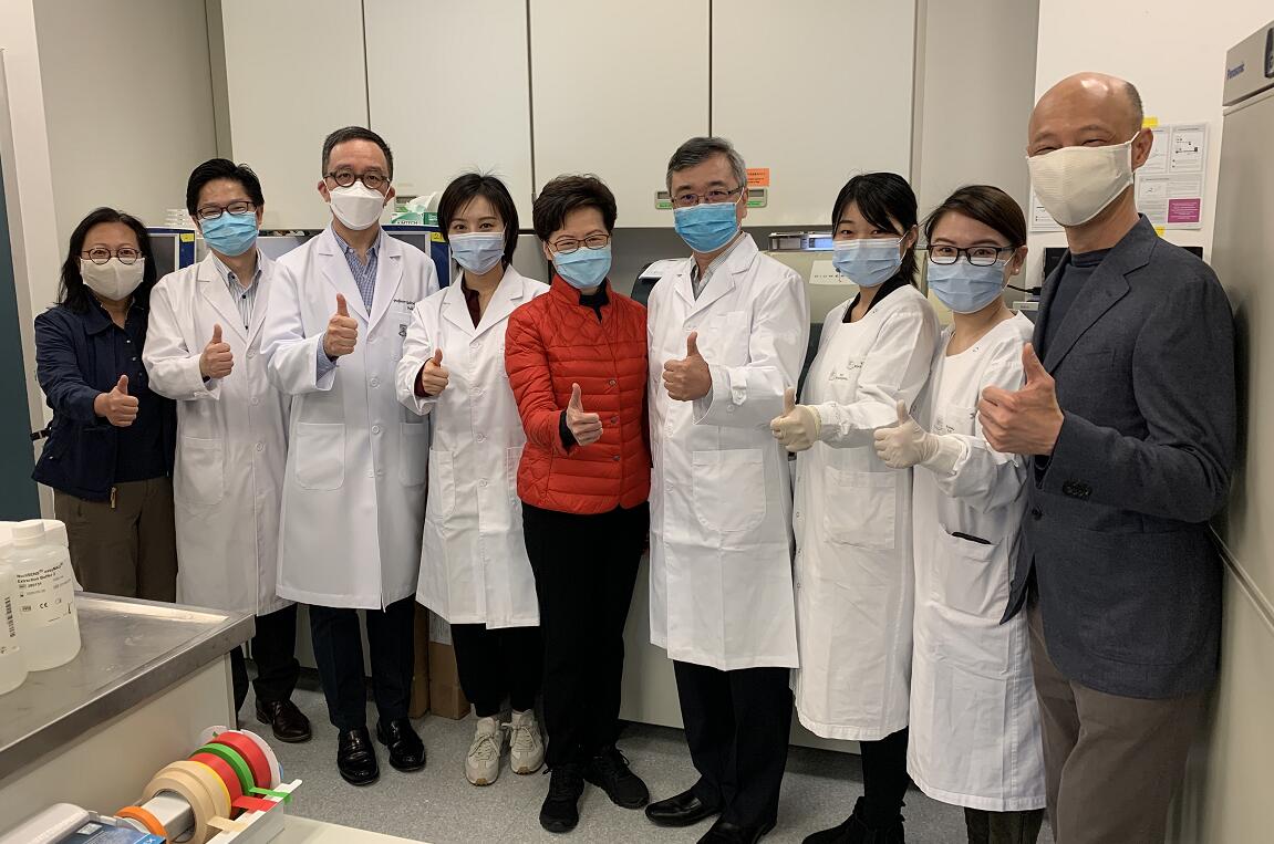 港大團隊研提高污水檢測能力 助切斷社區隱性傳播鏈