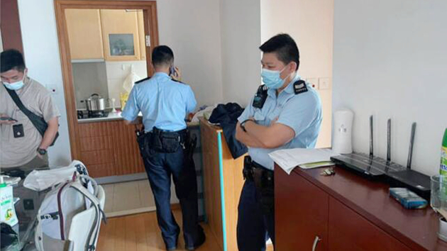 離島區議員王進洋今早被捕 涉未為員工供款強積金遭通緝