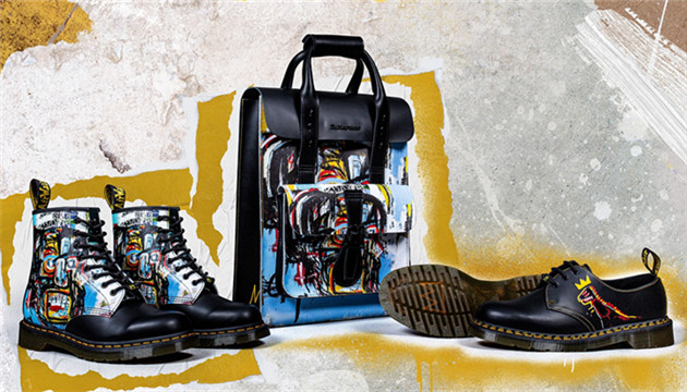 【時尚】DR. MARTENS X BASQUIAT 重溫傳奇涂鴉畫作