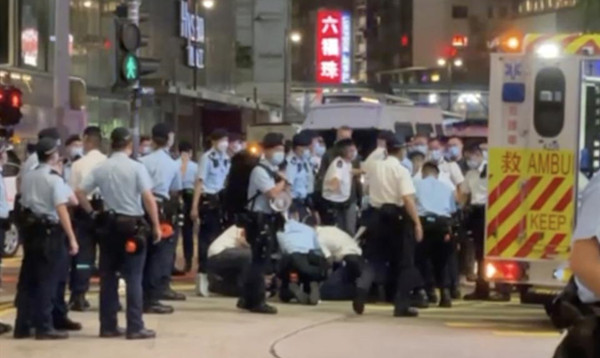 香港政協青年聯會嚴厲譴責暴力行為 籲市民保持理智