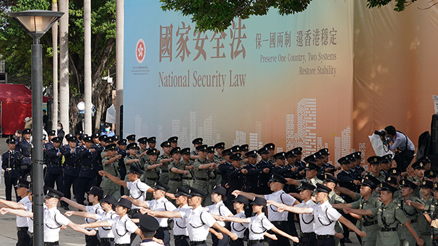 香港國安法實施一周年主題視頻邊會在日內瓦舉行