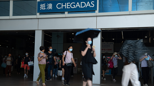 澳門取消曾到廣州或佛山指定區域人士入境隔離措施