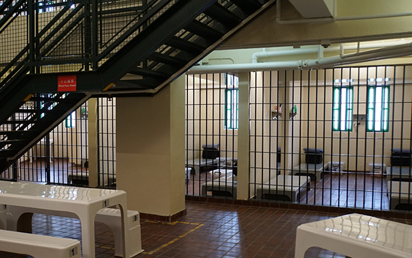 ​懲教人員制止羈留者打鬥 