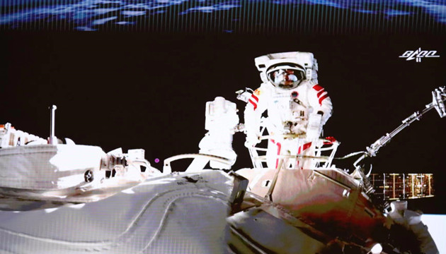 中國航天員出艙亮點多金句頻出