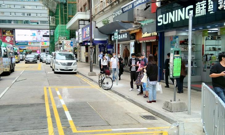 尖沙咀臨時交通安排本周六及周日實施