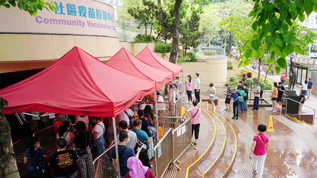 上月2宗接種疫苗後死亡個案 專家委員會初步指與疫苗接種無關