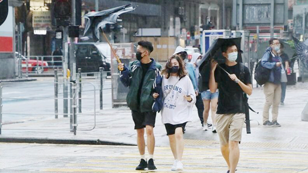 天文台考慮今早發「1號波」