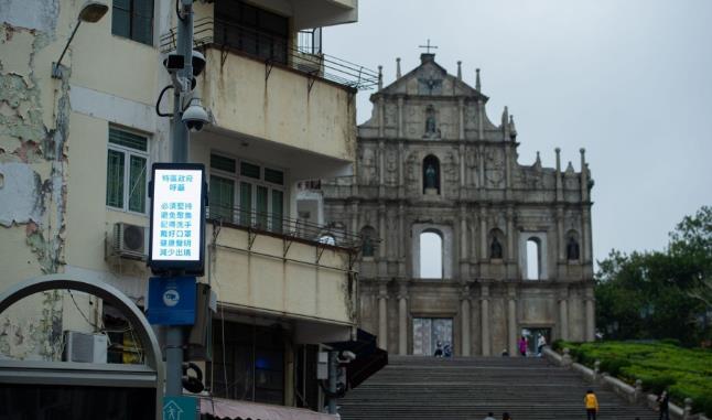 澳門今日下午將視乎情況改發3號風球