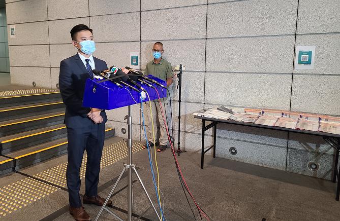 警土瓜灣破電騙案拘3男 涉及金額達135萬元