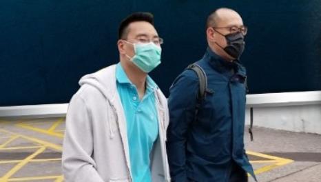 黎智英2子今到警署報到 涉違國安法欺詐等罪