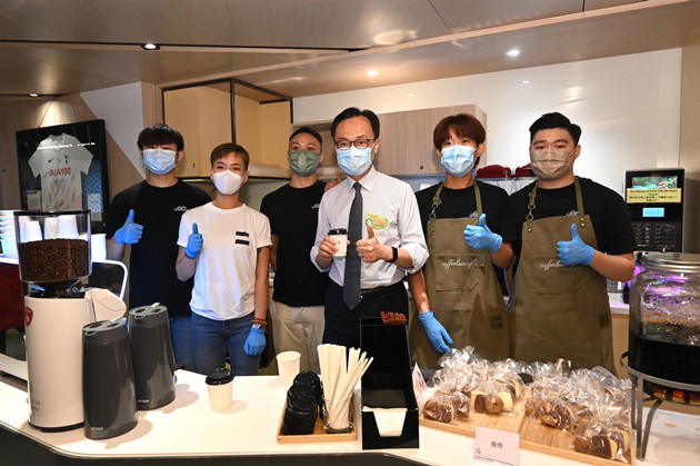 聶德權呼籲已接種疫苗人士鼓勵家人和朋友接種