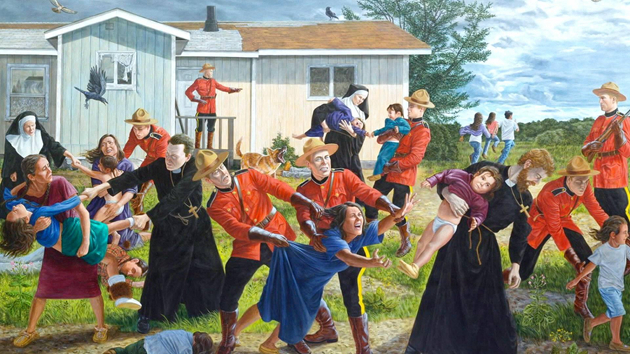 加拿大民眾要求政府調查強制同化原住民政策並道歉