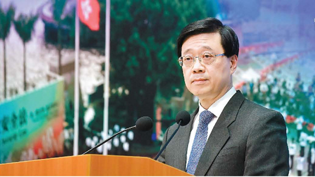 鄭松泰未過資審被DQ  李家超：不容假扮擁護者進入管治體制