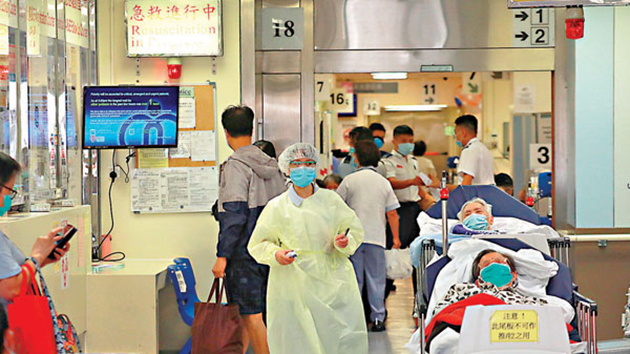 海外醫生來港放寬至非永久居民陳肇始：不等於「中門大開」(主)