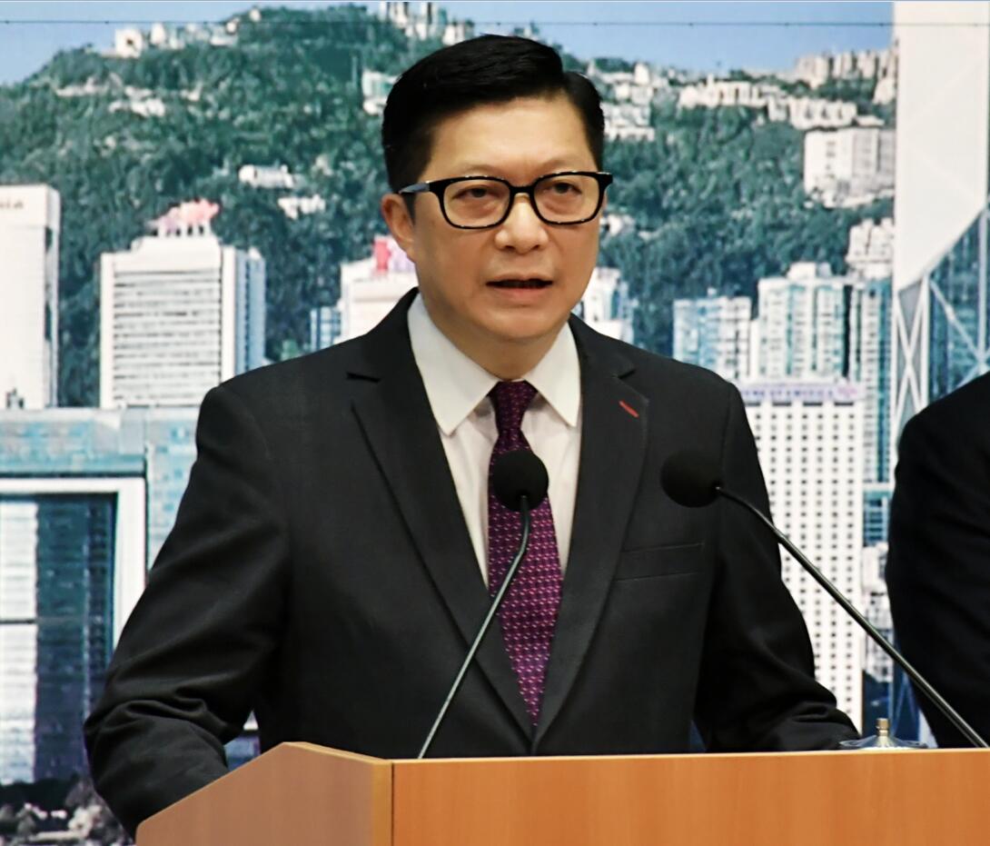 鄧炳強：着手推動23條立法