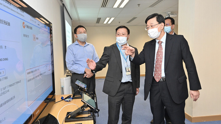 李家超：確保選委選舉順利舉行  紀律部隊及公務員堅定護航