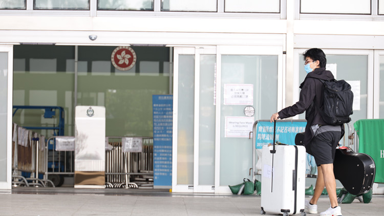 粵澳「來港易」今開啟  每日暫定2000人 逢周三可預約  　