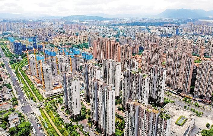 內地80家上市房企持現量下降 債務結構優化成效顯現