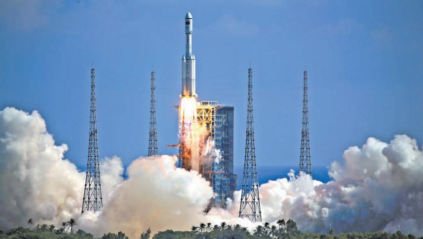 天舟三號成功發射 中國空間站迎第二名「送貨員」