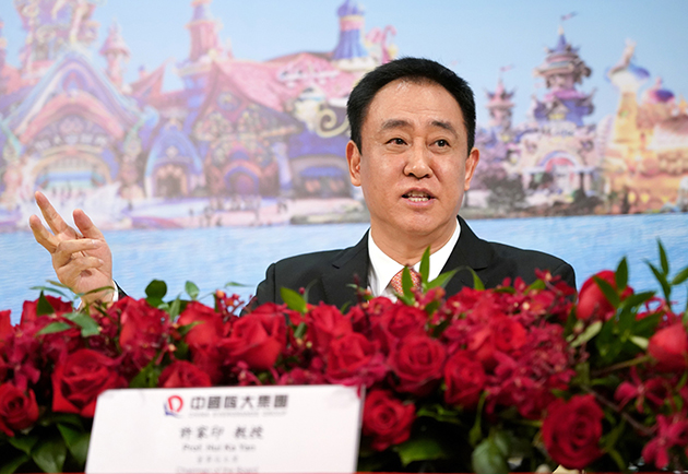 大行力撐不會成雷曼翻版 許家印：恒大能走出至暗時刻