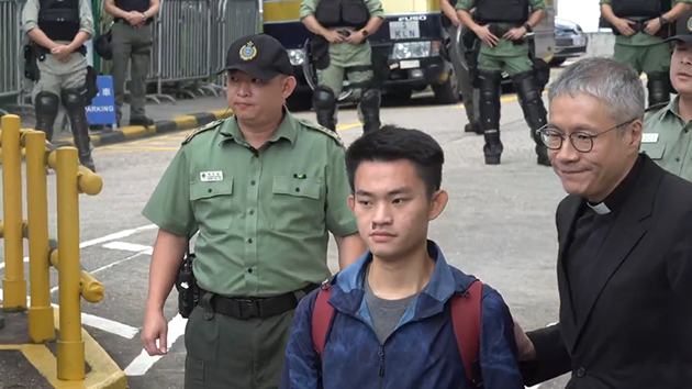 保安局：只要台當局不再政治操弄 陳同佳案就能了結