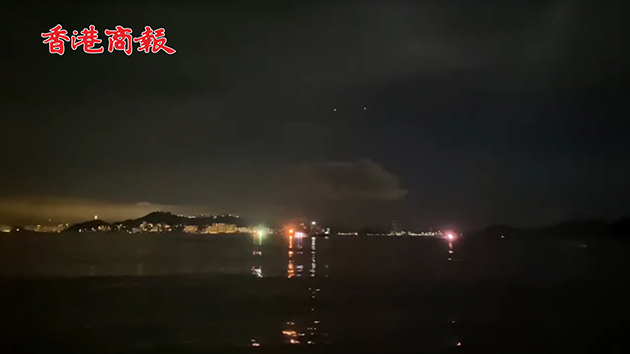 有片｜長洲中秋夜現奇景 逾千條魚躍上沙灘