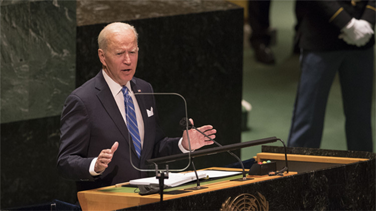 拜登與馬克龍通電話：開展深入磋商為確保信任創造條件