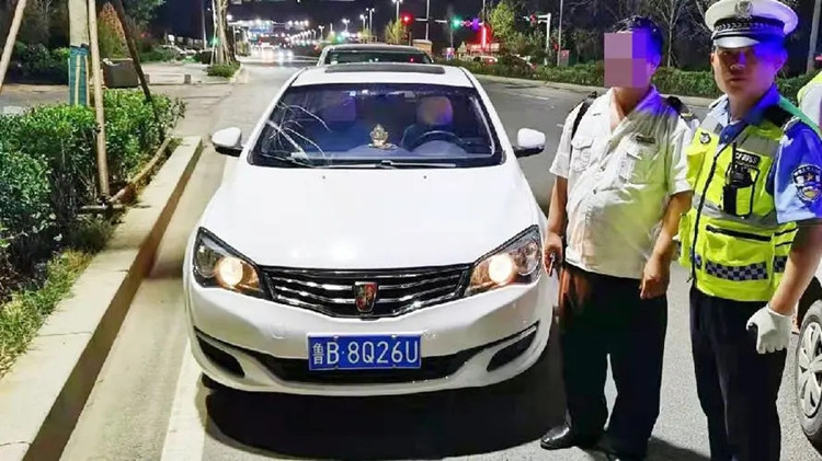 查酒駕放行「公安局」人員  山東濱州多人被處理