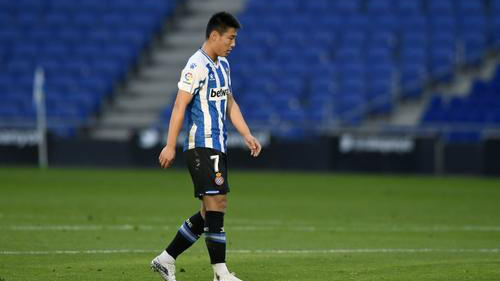 西班牙人隊取西甲賽季首勝 武磊進球荒仍在延續