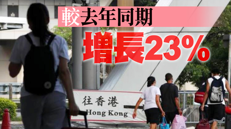 「來港易」重啟一周 1834名內地人入境