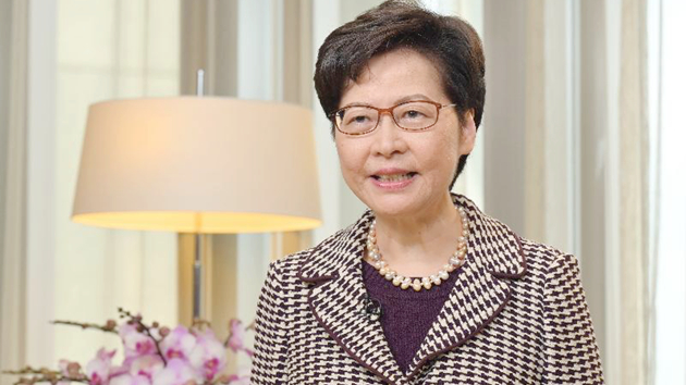 新社聯舉行36周年會慶暨新屆常務理事就職 林鄭冀一同為建設香港而努力