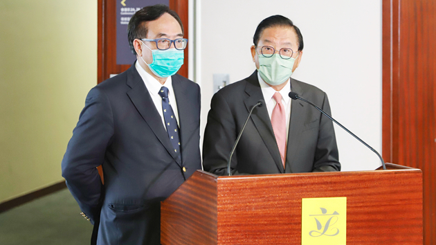 經民聯促政府盡快推出「港康碼」 消除與內地通關障礙