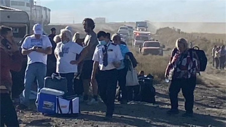 美國蒙大拿州一火車脫軌 至少3人死亡