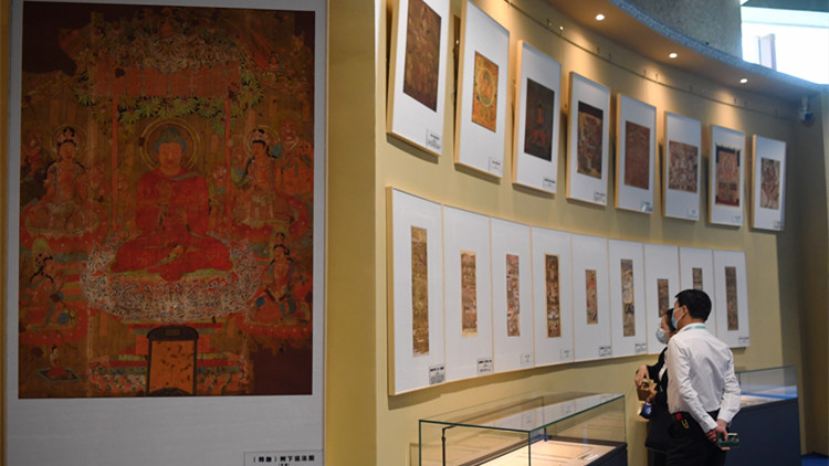 300多件敦煌藏經洞流失文物「複製品+實物」回歸故里