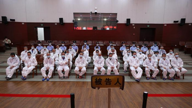 海南45人涉黑案一審宣判 主犯王積存被判無期徒刑