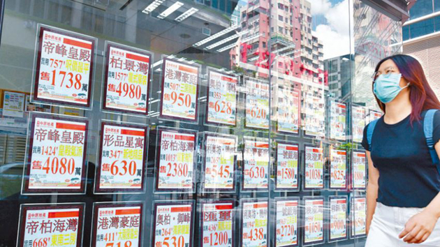 港置：逾4成受訪者看好樓價 料全年保持雙位數增長