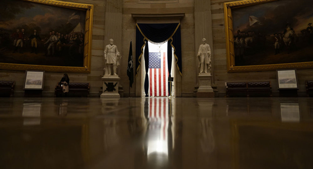 美國會兩院通過臨時預算案 避免政府因資金耗盡「關門」