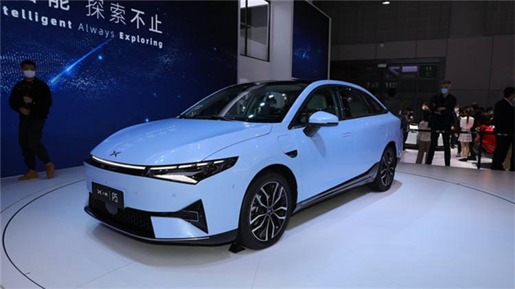 小鵬汽車9月交付量首破萬台大關