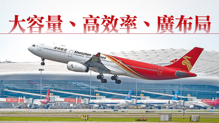 中國民航運輸總周轉量、旅客周轉量均位居世界第二