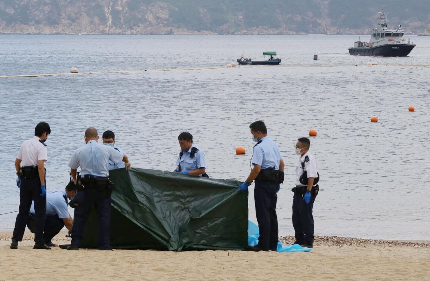 廉署主任浮潛失蹤  遺體逾兩日終尋回