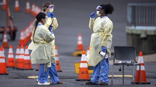 美國近五分之一醫護人員在新冠疫情期間辭職