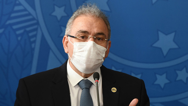 巴西衛生部長新冠檢測呈陰性 由美國返回巴西