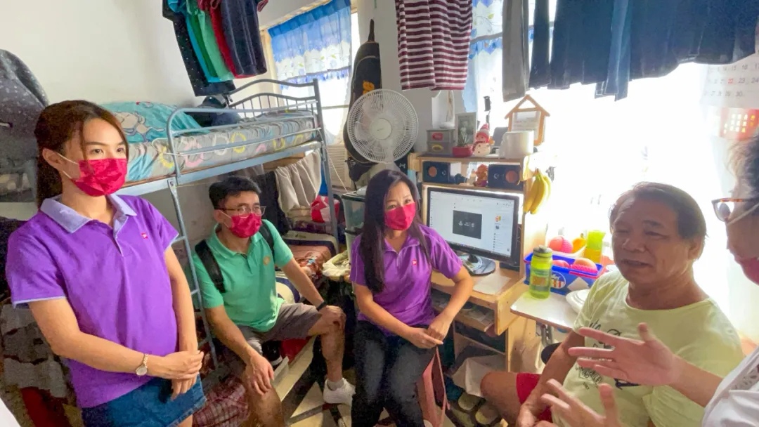 港島婦聯探訪少數族裔家庭 傳播「關愛社區 文化共融」理念